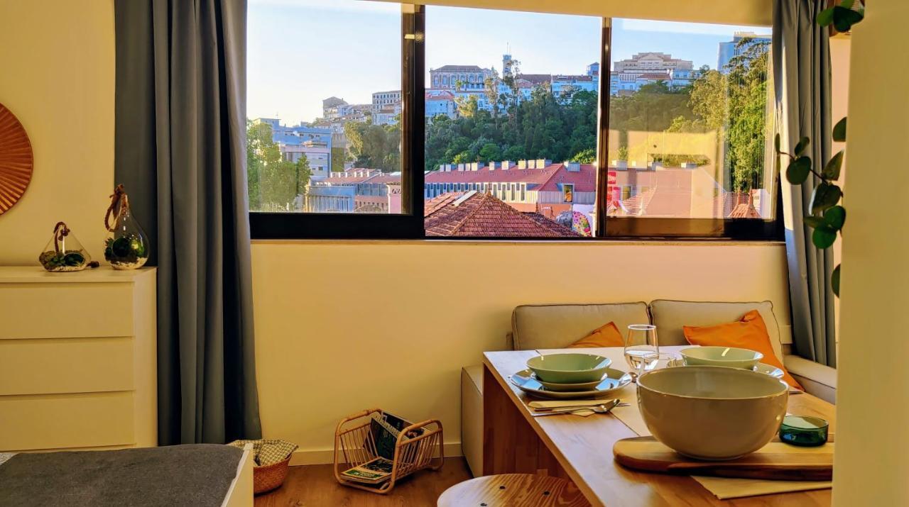Stylish And Elegant Studio - Best View And Location In Coimbra Downton Extérieur photo
