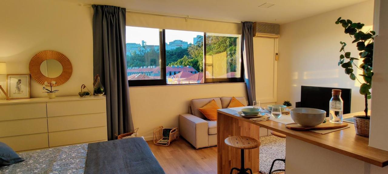 Stylish And Elegant Studio - Best View And Location In Coimbra Downton Extérieur photo
